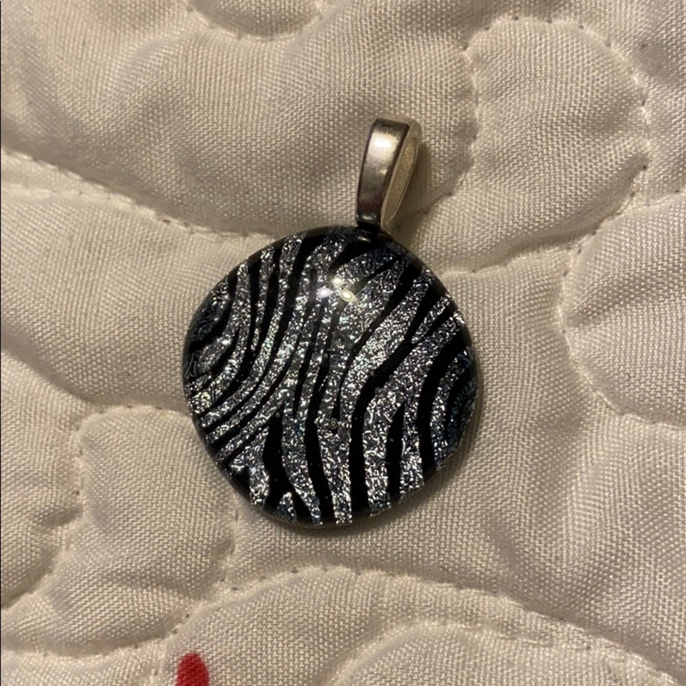 Glass pendant